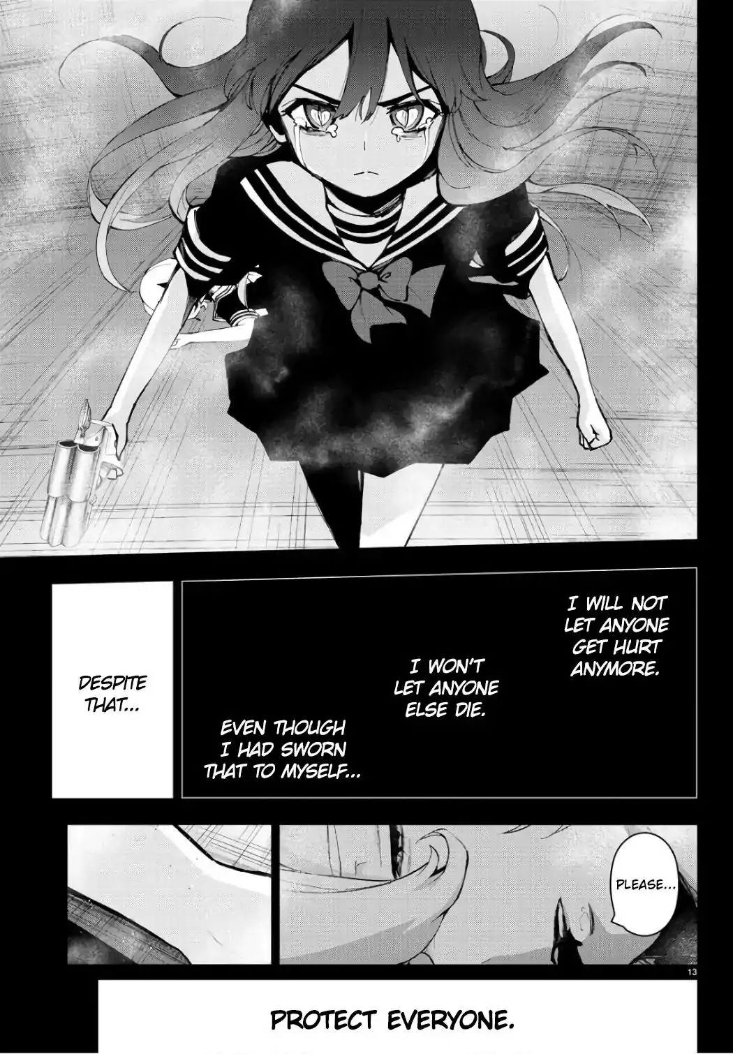 Mahou Shoujo Site Chapter 87 14